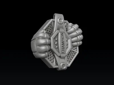 MMA Pendant 3D print model