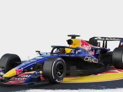 F1 Red Bull RB22 2026 3D model