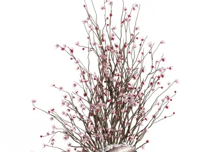 Bouquet 32 3D model