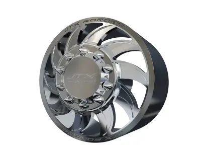 JTX FRONT ORBIT DUALLY WHEEL 3D MODEL 3D print model
