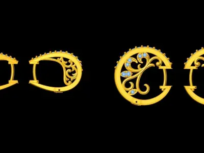 Bali - lot-1 3D print model