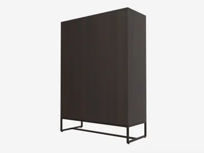 Sideboard Amsterdam 02 3D model