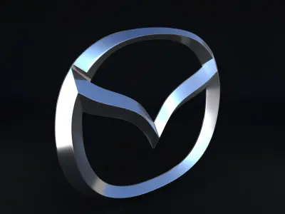 Mazda Logo 3D model