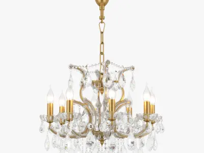 775083 Champa Osgona Chandelier 3D model
