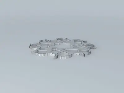 model de motif Free 3D model