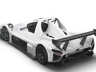 Radical SR10 2021 3D model
