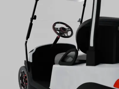 Golf Cart 3D model