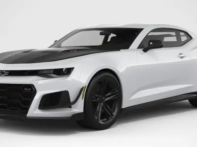 Chevrolet Camaro ZL1 1LE 2018 3D model