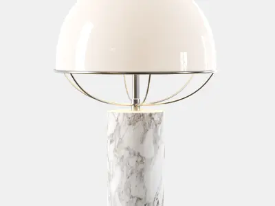 Jil Table Lamp by Lorenza Bozzoli  3D model