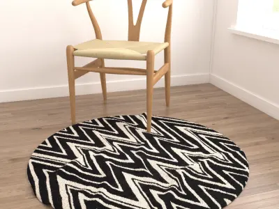 Rugs No 479 Low-poly 3D model