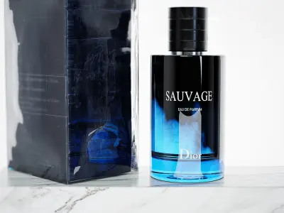 Christian Dior Sauvage Pack Free 3D model