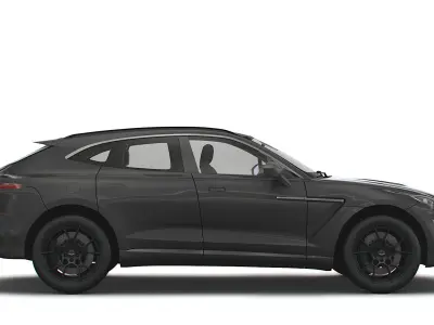 Aston Martin DBX Q Worldwide 2021 3D model