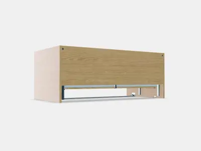 ANGSJON Chest of drawers with drawers Low-poly 3D model