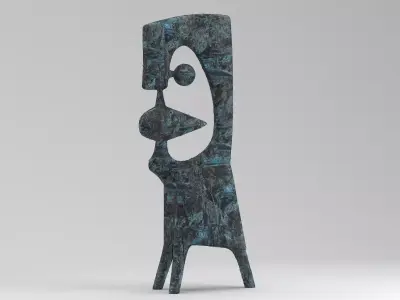 Sculpture 34 3D model