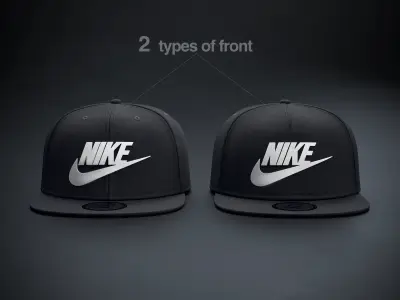 Baseball Cap Collection  3D model