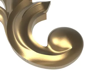  decorative pattern ready for 3D printing 3D model