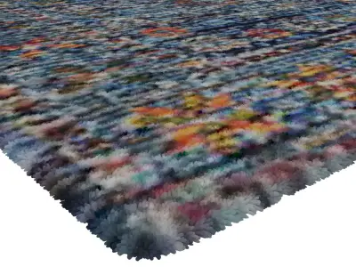 Rug Set 1567 3D model