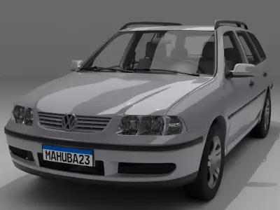 Volkswagen Parati 2000 3D model