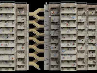 Department LowIncome Free 3D model