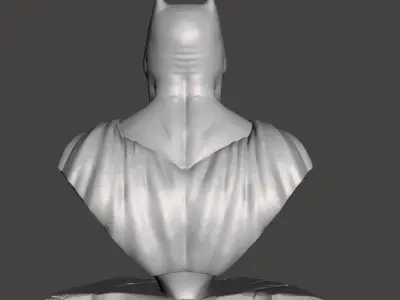 Batman Bust Justice league 3d print  3D print model