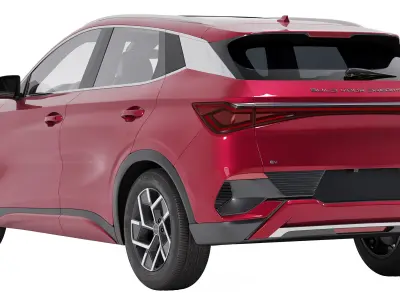 BYD Yuan Plus 2024 3D model