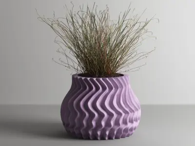 vase 3d print 386  3D print model