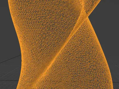 Design vase  3D print model