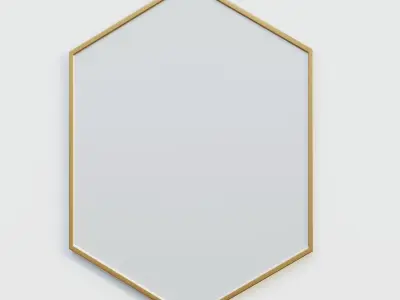 Accent Mirror v2 3D model