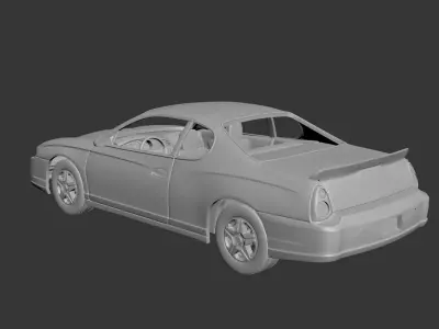 Chevrolet Monte Carlo 2005 3D print model