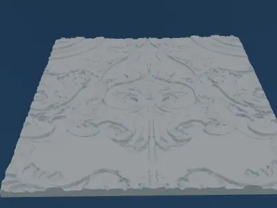Captivating Architectural Art 3D print model