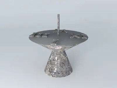 Sun Clock Free 3D model