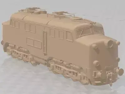 Locomotive - Renfe 7700 Printable 3D print model