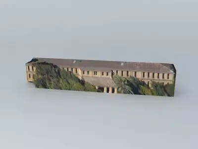 Construction in Quilicura Santiago Chile 3D model