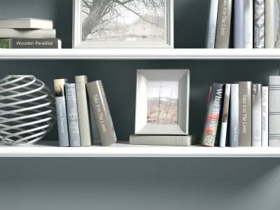 Decor Set 01 3D model