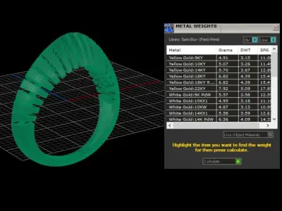  Modern Minimalist Ring with Symmetrical Cutout Design  Free 3D print model