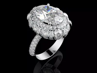 Gold N1566 3D print model