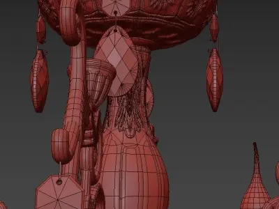 Colzano E 1 1 12 200 W 3D model