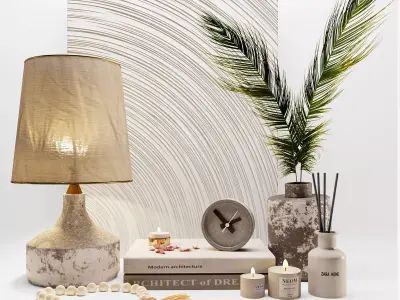 decorativeset02 3D model