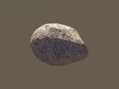 Rocks 3d Model rock Free 3D model