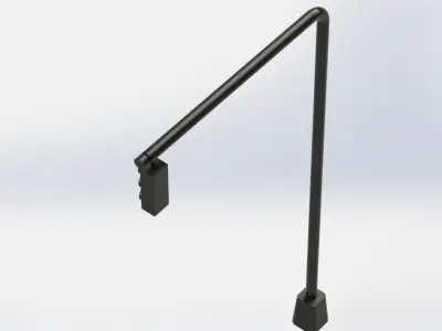 Traffic Light Free 3D model