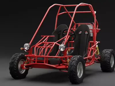 Dune Buggy  3D model