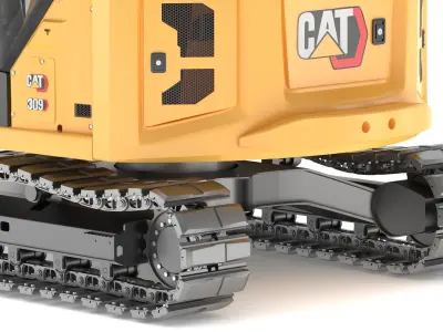 CAT Mini Excavators 309CR 3D model