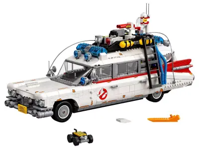 TwindBricks3D - 10274 Ghostbusters ECTO-1 3D print model