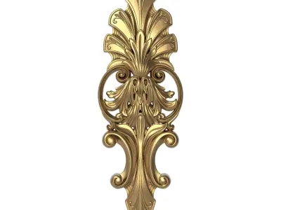 decorative pattern ready for 3D printing 3D model order