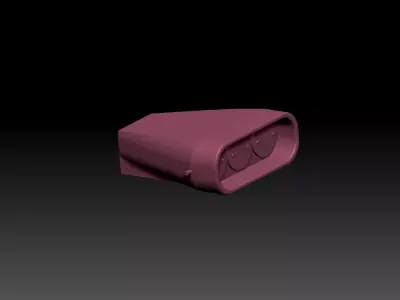 1-24 and 1-12 scale street scoop 3D print model