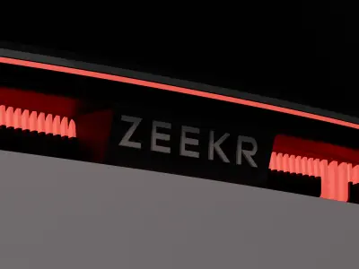 Zeekr 009 3D model