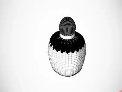 MC QUEEN PARFUM 3D model