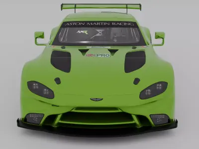 Aston Martin Vantage GTE 3D model