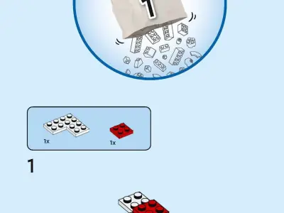 TwindBricks3D - 40638 Heart Ornament 3D print model