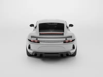 Car Porsche 911 GT 3D model